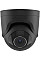 IP-камера проводная Ajax TurretCam, 8мп, 4мм, Poe, True WDR, IP 65, ИК 35м, аудио, угол обзора 75°до 85°, купольная, черная