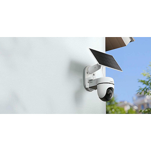 Комплект розумної бездротової камери TP-LINK TAPO C610 KIT 2K QHD та сонячної панелі