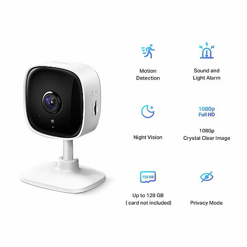 IP-Камера TP-LINK Tapo C110 3MP N300 microSD motion detection