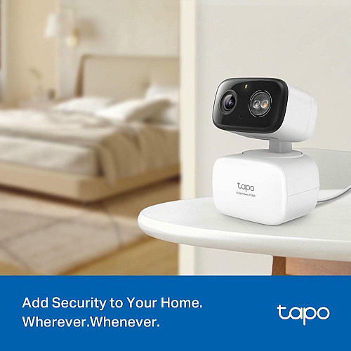 IP-камера TP-LINK Tapo C216 3MP N300 microSD motion detection. внешняя/внутренняя, AI