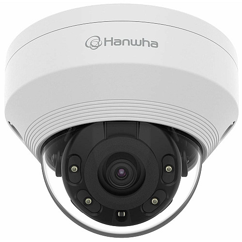Камера IP Hanwha QNV-6012R, 2MP, внутренний дом, 2.8mm, f/2.0, IR20m, DC 12V/PoE, IP66, IK10