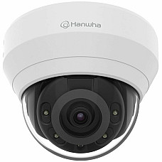Камера IP Hanwha  LND-6012R, 2MP, Indoor Dome, 2.8mm, f/2.0, IR20m, PoE