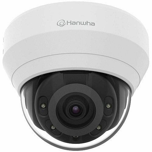 Камера IP Hanwha LND-6012R, 2MP, Indoor Dome, 2.8mm, f/2.0, IR20m, PoE