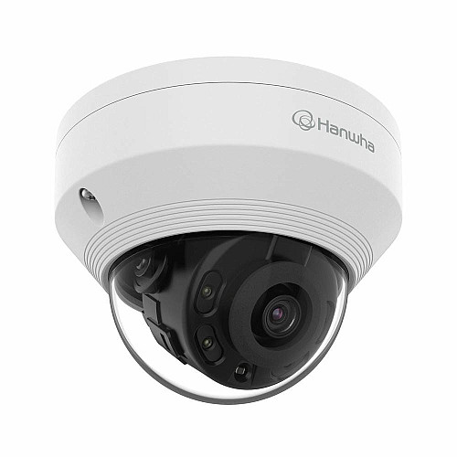 Камера IP Hanwha QNV-6012R, 2MP, внутренний дом, 2.8mm, f/2.0, IR20m, DC 12V/PoE, IP66, IK10