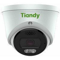 IP-камера Tiandy TC-C38XQ Spec:I3W/E/Y/2.8mm/V4.2, 8MP, EW, Color Maker Turret, 2.8mm, f/1.6, LED15m, IR30m, DC12V, PoE, IP66, Speaker