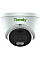 IP-камера Tiandy TC-C38XQ Spec:I3W/E/Y/2.8mm/V4.2, 8MP, EW, Color Maker Turret, 2.8mm, f/1.6, LED15m, IR30m, DC12V, PoE, IP66, Speaker