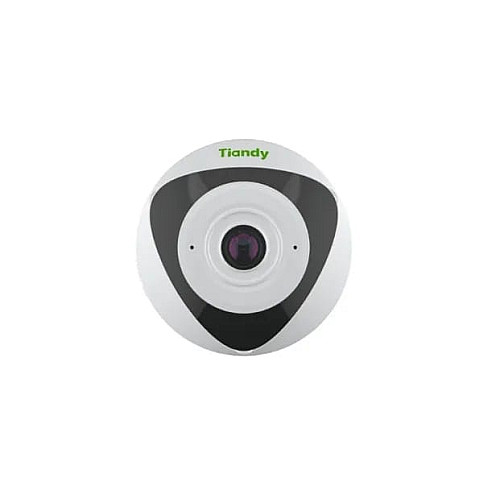 IP-камера Tiandy TC-C35VN Spec:I3/E/Y/1.4mm/V4.2, 5MP, Fisheye, 1.4mm, f/2.0, IR30m, PoE