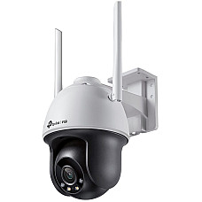 IP-Камера TP-LINK VIGI C540-W-4, PoE, 4Мп, 4 мм, Wi-Fi, H265+, IP66, Dome, кольорове нічне бачення, зовнішня