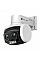IP-камера TP-LINK VIGI C540-V, PoE, 4Мп, 2,8-12мм, H265+, IP66, Dome, цветное ночное видение, двойной объектив, наружная