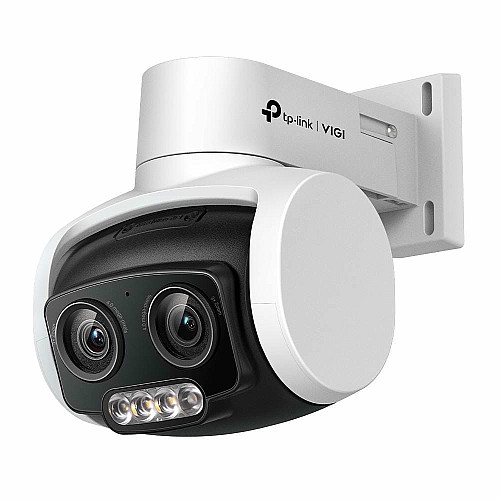 IP-камера TP-LINK VIGI C540-V, PoE, 4Мп, 2,8-12мм, H265+, IP66, Dome, цветное ночное видение, двойной объектив, наружная