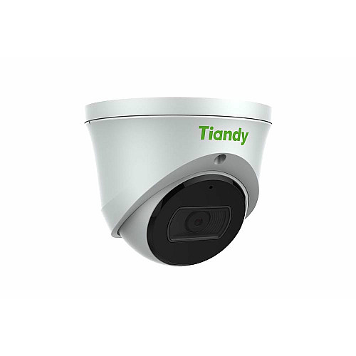 IP-камера Tiandy TC-C35XQ Spec:I3W/E/Y/2.8mm/V4.2, 5MP, EW Color Maker Turret, 2.8mm, f/1.0, IR30m, LED15m, DC12V, PoE, IP66, Speaker