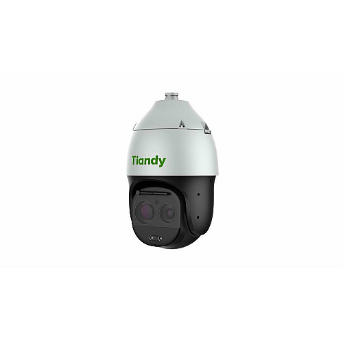 IP-камера Tiandy TC-H348M Spec:63X/IL/E++/A, 4MP, PTZ Super Starlight AEW AI, 63x, 5.7-359mm, f/1.6-3.6, IR300m, Lazer 500m, PoE++, DC 36V, IP6