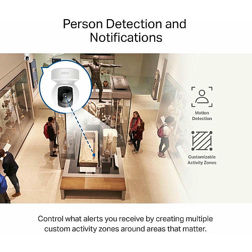 IP-камера TP-LINK Tapo C212 3MP N300 microSD motion detection