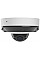 IP-камера проводная Ajax DomeCam Mini HL white, 8мп, 2.8мм, гибридная подсветка IR 15м, белый Led 15м, Poe, True WDR, IP 65, ИК 15м, аудио, угол обзора 100° до 110°