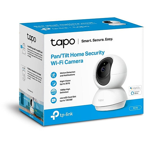IP-камера TP-LINK TC70 FHD N300 microSD motion detection