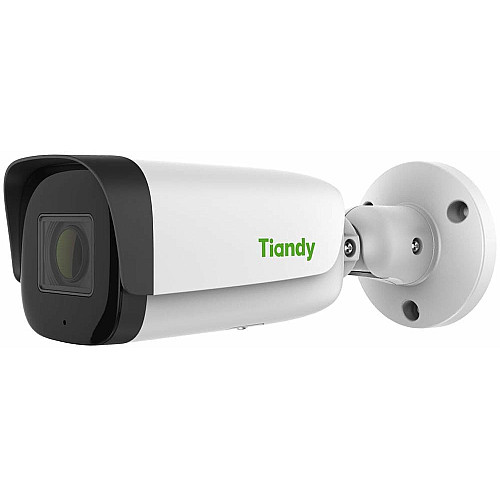 IP-камера Tiandy TC-C38US Spec:LK/I8/A/E/Y/M/S/H/2.7-13.5mm/V4.0, 8MP, Motorized Starlight IR Bullet, 2.7-13.5mm, f/1.6, IR80m, DC12V, PoE, IP