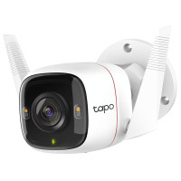 IP-Камера TP-LINK Tapo C320WS 4MP N300 1xFE microSD зовнішня