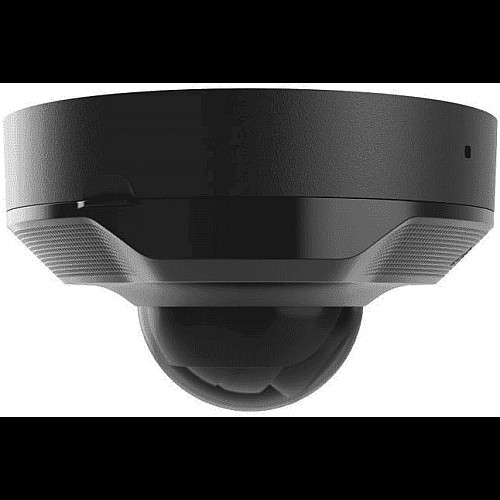 IP-камера проводная Ajax DomeCam Mini, 8мп, 4мм, Poe, True WDR, IP 65, ИК 30м, аудио, угол обзора 75°до 85°, мини купольная, черная
