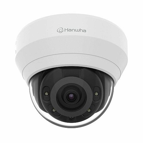 Камера IP Hanwha LND-6012R, 2MP, Indoor Dome, 2.8mm, f/2.0, IR20m, PoE