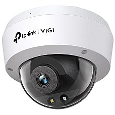 IP-Камера TP-LINK VIGI C230-2.8, PoE, 3Мп, 2,8 мм, H265+, IP66, Turret, кольорове нічне бачення, внутрішня