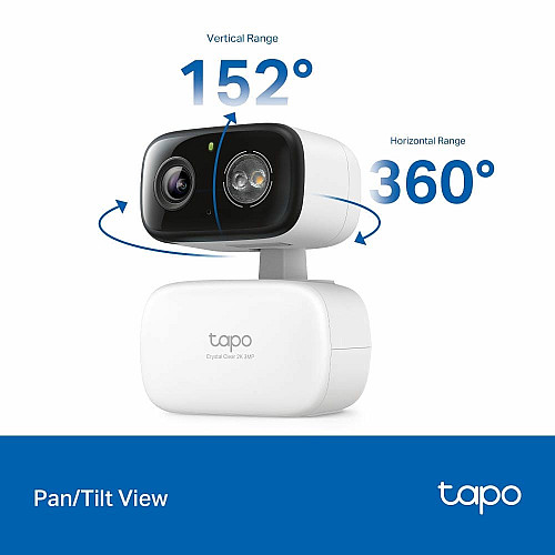 IP-камера TP-LINK Tapo C216 3MP N300 microSD motion detection. внешняя/внутренняя, AI