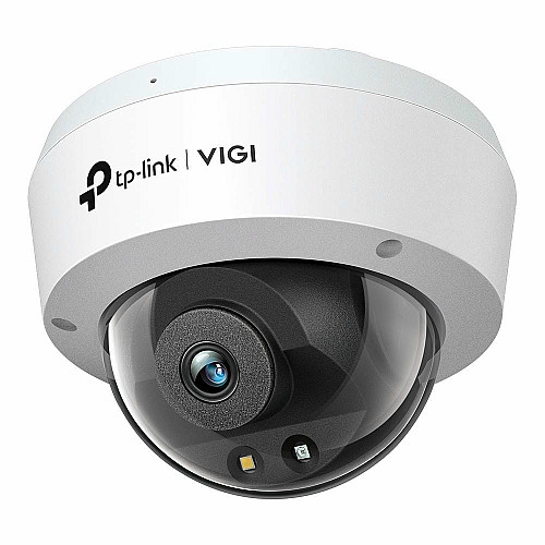 IP-камера TP-LINK VIGI C250-2.8, PoE, 5Мп, 2,8мм, H265+, IP66, Dome, цветное ночное видение, внешняя