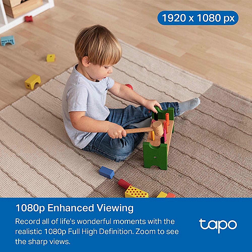 IP-Камера TP-LINK Tapo C201 FHD N300 microSD motion detection
