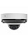 IP-камера проводная Ajax DomeCam Mini HL white, 8мп, 2.8мм, гибридная подсветка IR 15м, белый Led 15м, Poe, True WDR, IP 65, ИК 15м, аудио, угол обзора 100° до 110°