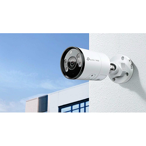 IP-камера TP-LINK VIGI C345-4, PoE, 4Мп, 4 мм, H265+, IP66, Bullet, цветное ночное видение, внешняя