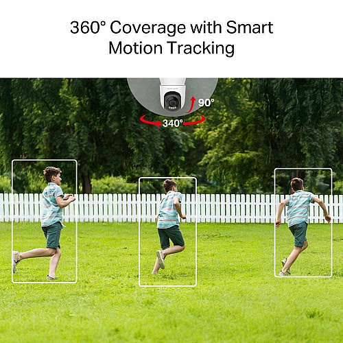 IP-Камера MERCUSYS MC510 3MP N300 microSD motion detection, зовнішня