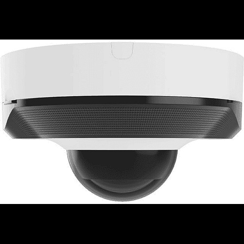 IP-камера проводная Ajax DomeCam Mini, 8мп, 2.8мм, Poe, True WDR, IP 65, ИК 30м, аудио, угол обзора 100° до 110°, мини купольная, белая