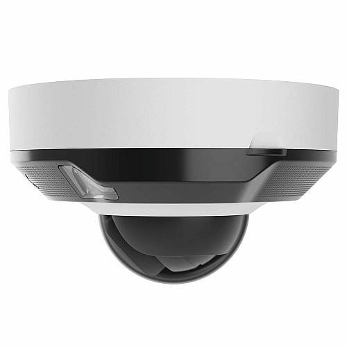 IP-камера проводная Ajax DomeCam Mini HL white, 5мп, 4мм, гибридная подсветка IR 15м, белый Led 15м, Poe, True WDR, IP 65, ИК 15м, аудио, угол обзора 75° до 85°, мини куполь
