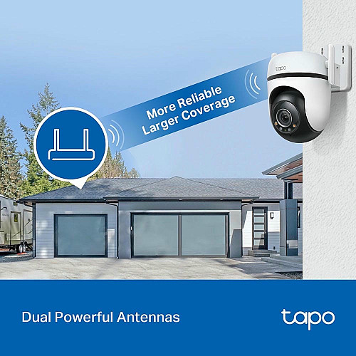 IP-камера TP-LINK Tapo C520WS 4MP N300 1xFE LAN внешняя поворотная