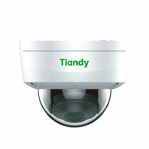 IP-камера Tiandy TC-C38KS Spec:I3/E/Y/2.8mm/V4.0, 8MP, Starlight IR Dome, 2.8mm, f/1.6, IR30m, DC12V, PoE, IP66, IK10