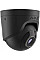 IP-камера проводная Ajax TurretCam, 5мп, 2.8мм, Poe, True WDR, IP 65, ИК 35м, аудио, угол обзора 100° до 110°, купольная, черная