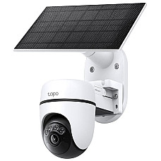 Комплект розумної бездротової камери TP-LINK TAPO C610 KIT 2K QHD та сонячної панелі