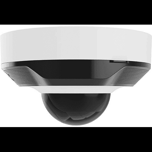 IP-камера проводная Ajax DomeCam Mini, 8мп, 2.8мм, Poe, True WDR, IP 65, ИК 30м, аудио, угол обзора 100° до 110°, мини купольная, белая