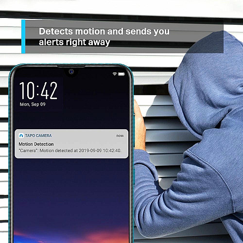 IP-Камера TP-LINK Tapo C200 FHD N300 microSD motion detection