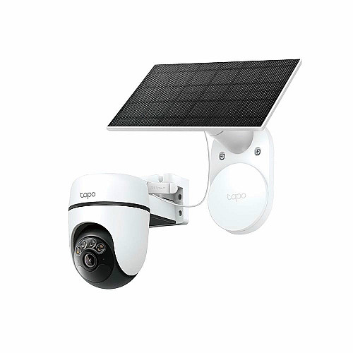 Комплект розумної бездротової камери TP-LINK TAPO C610 KIT 2K QHD та сонячної панелі