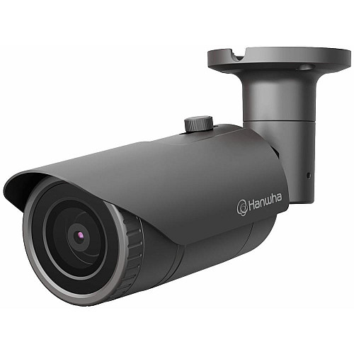 Камера IP Hanwha QNO-6012R, 2MP, Bullet, 2.8mm, f/2.0, IR20m, DC 12V/PoE, IP66, IK10