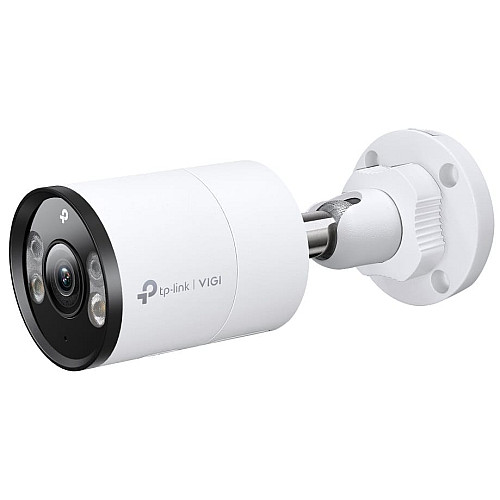 IP-камера TP-LINK VIGI C345-4, PoE, 4Мп, 4 мм, H265+, IP66, Bullet, цветное ночное видение, внешняя