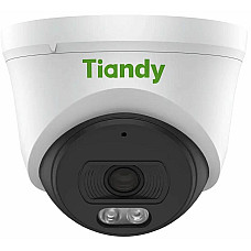 IP-камера Tiandy TC-C320N Spec:AK/I3W/E/Y/2.8mm/V2.0, 2MP, Color Maker Turret, 2.8mm, f/1.6, LED15m, IR30m, PoE, IP67
