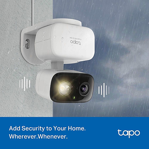 IP-камера TP-LINK Tapo C216 3MP N300 microSD motion detection. внешняя/внутренняя, AI