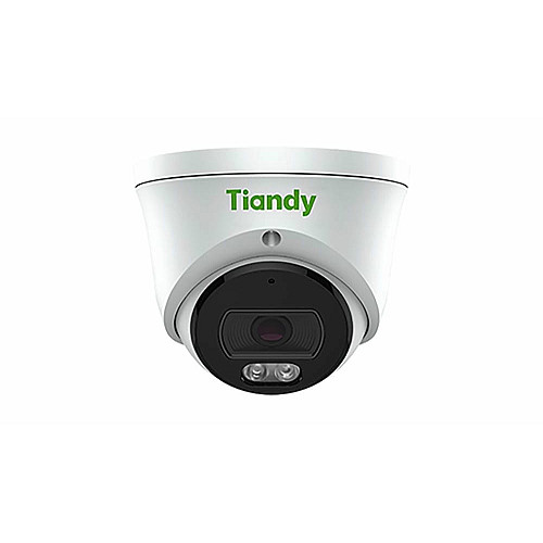 IP-камера Tiandy TC-C34XP Spec:W/E/Y/2.8mm/V4.0, 4MP, Color Maker Turret, 2.8mm, f/1.0, LED15m, DC12V, PoE, IP67