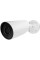 IP-Камера дротова Ajax BulletCam, 8мп, 2.8мм, Poe, True WDR, IP 65, ІЧ 35м, аудіо, кут огляду 100° до 110°, вулична, біла