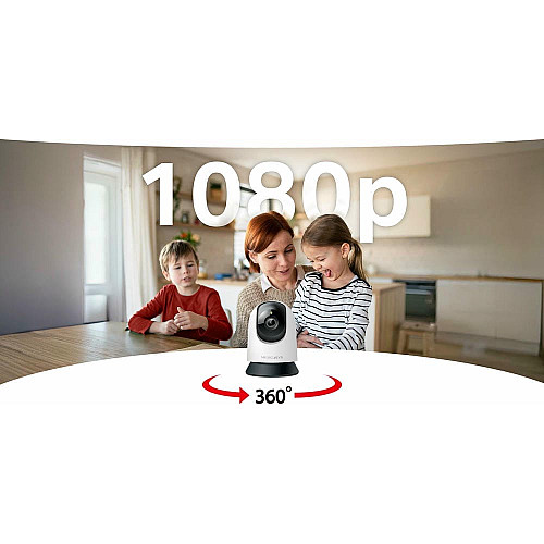 IP-камера MERCUSYS MC200 FHD N300 microSD motion detection