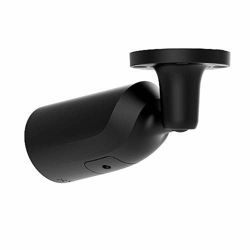 IP-камера проводная Ajax BulletCam HL black, 5мп, 2.8мм, гибридная подсветка IR 50м, белый Led 50м, Poe, True WDR, IP 65, аудио, угол обзора 100° до 110°, уличная, черная