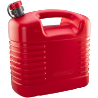 Каністра Neo Tools паливна антистатична 20л пластик HDPE, гнучкий злив, 1.46кг, червоний