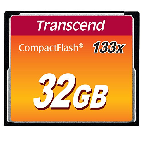 Карта пам'яті Transcend CF  32GB 133X
