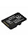 Карта пам'яті Kingston microSD   64GB C10 UHS-I A1 V10 R100MB/s